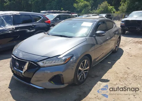 2020 Nissan Maxima Sl Xtronic Cvt из США, поврежденный, VIN 1N4AA6DVXLC368351